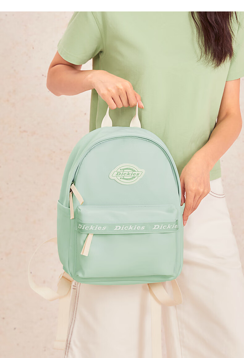 Dickies Summer Dopamine Large Capacity Backpack for Women College and High School Students Blue 16