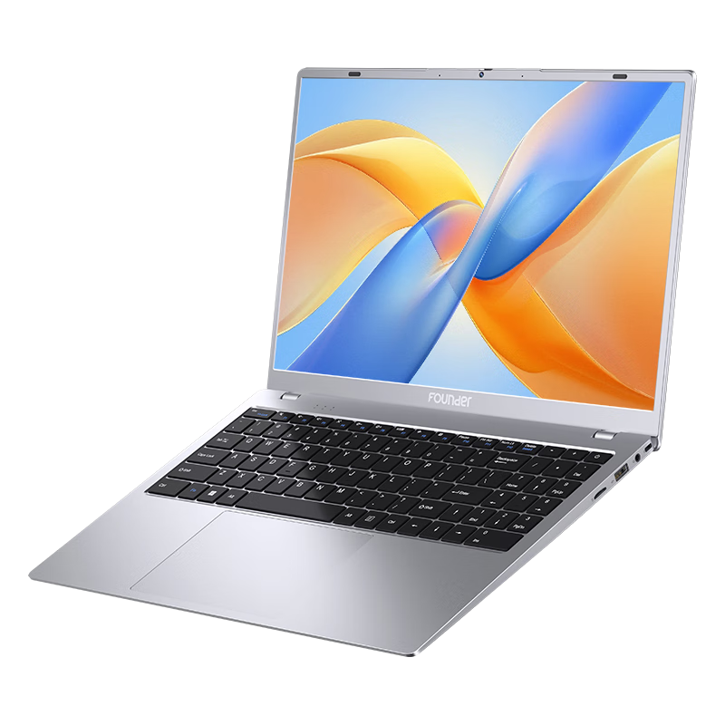 Founder [Subsidies] Laptop, 15.6-Inch Screen, 16GB RAM, 512GB Hard Drive, Business And Office Use, High-Performance, Slim Design, for Study And Entertainment, Portable Computer