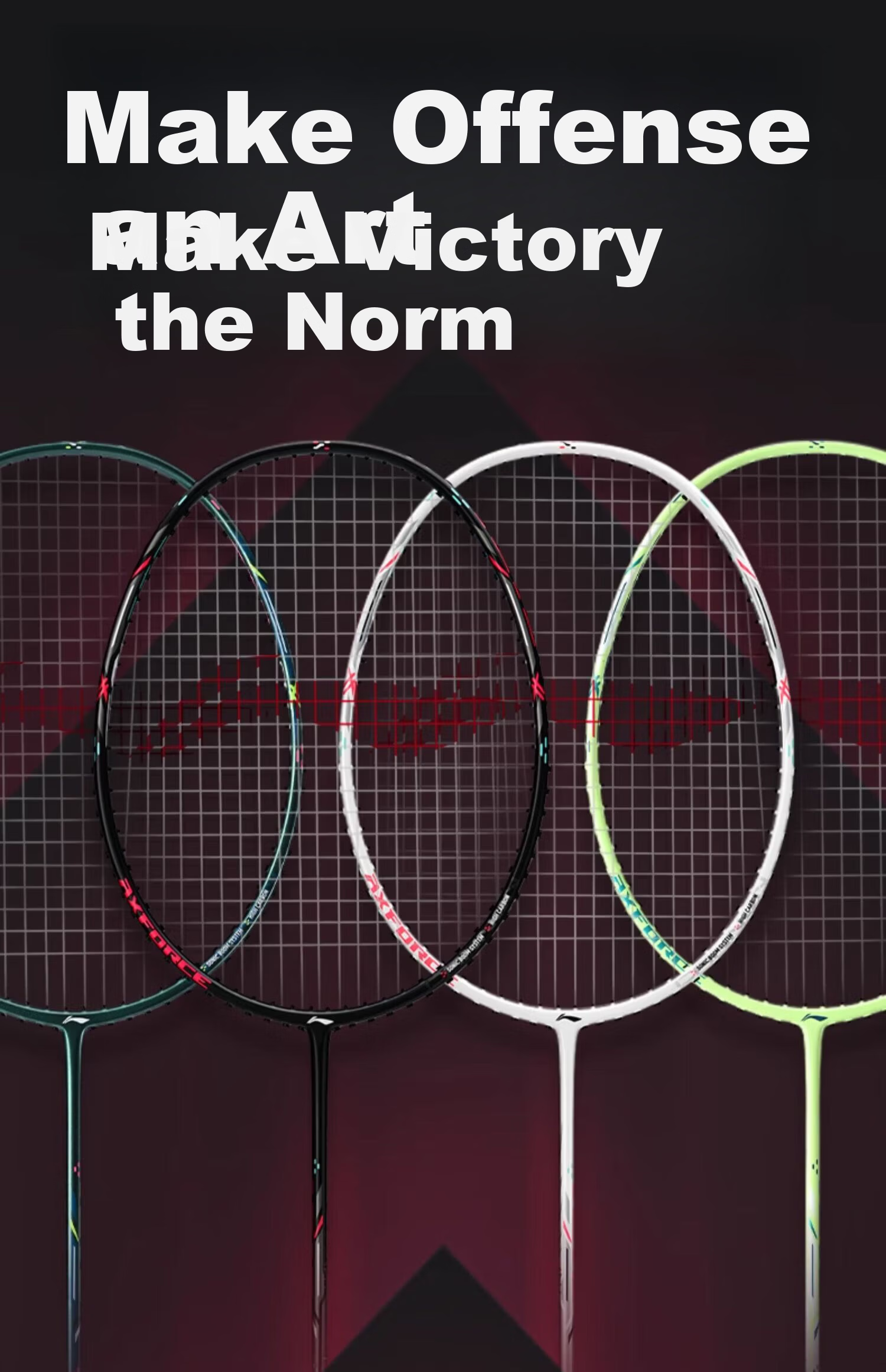 LI-NING Thunder Mini Steel Cannon Full Carbon Offensive Badminton Racket Professional Training Competition Racket 5