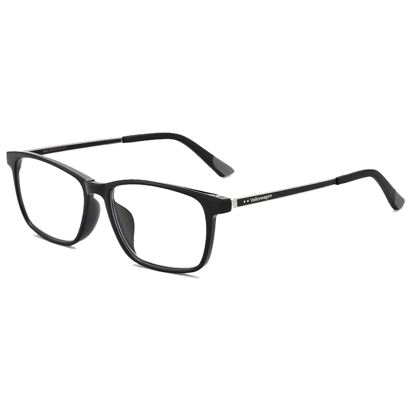 Volkswagen German Imported Brand Reading Glasses, Business Men's High-Definition Anti-Blue Light Premium Gift Glasses W630-150