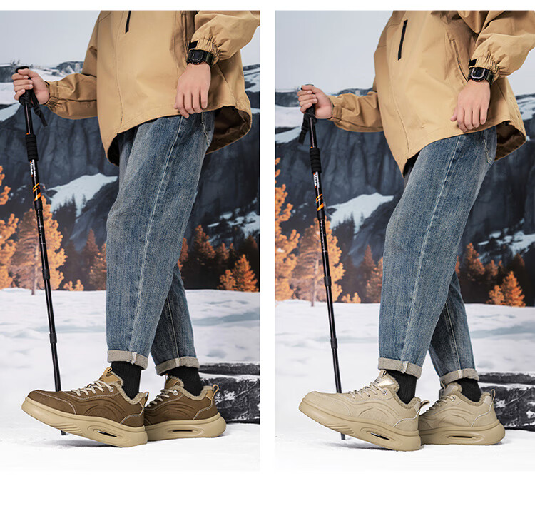 Bull Family Men's Shoes 2026 Spring New Trendy Fashion Durable Casual Soft Sole Height Increasing Versatile Sports Shoes 17
