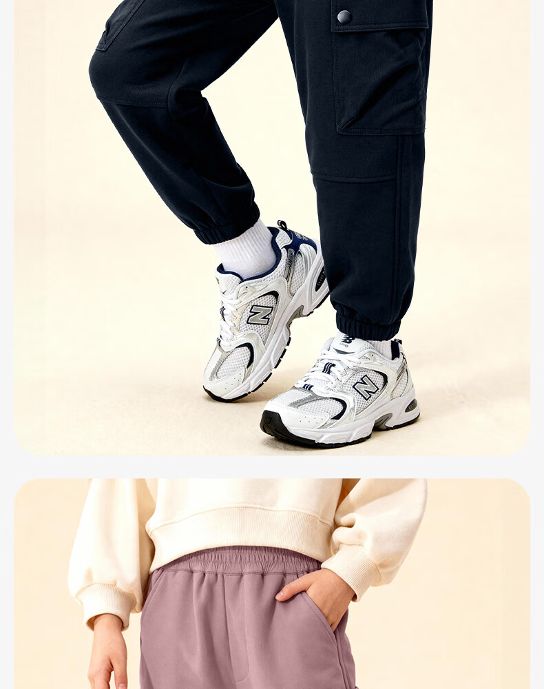 Baleno Kids Winter 2025 Fleece-Lined Casual Cargo Pants for Boys and Girls Outdoor Woven Trousers 14