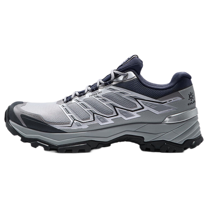 KAILAS Kailas Expedition-5 Men's Hiking Shoes FLT Waterproof V-Sole Anti-Slip Stable Support Outdoor Mountaineering Shoes