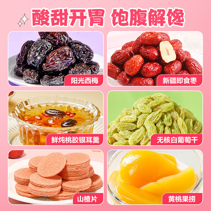 良品铺子猪事顺利零食大礼包送礼出游巨型零食送女友6斤团购送礼3015g