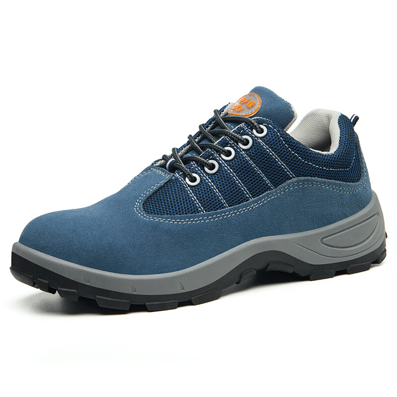 FUCHENG Men's Labor Protection Shoes Electrician Insulated 10KV Anti-Smash Anti-Puncture Wear-Resistant Solid Work Safety Shoes 561 Size 44