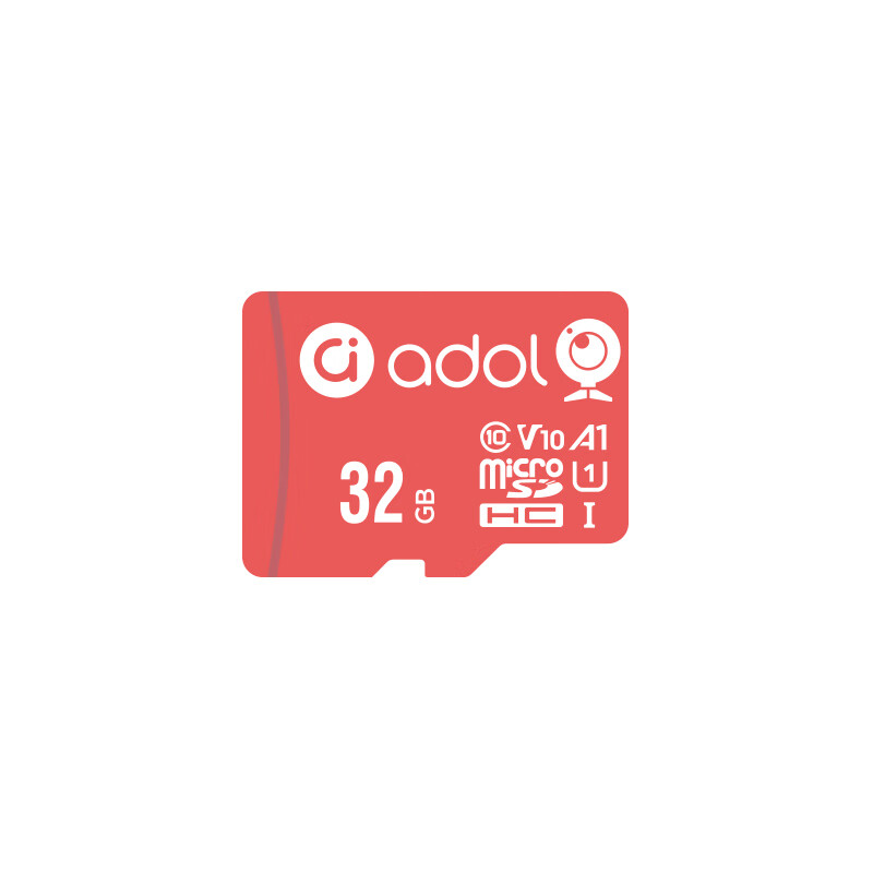 ASUS a TF MicroSD Memory Card A1 U1 V30 4K Surveillance Camera Dash Cam High-Speed Memory Card AC-200 Aido Orange 32GB