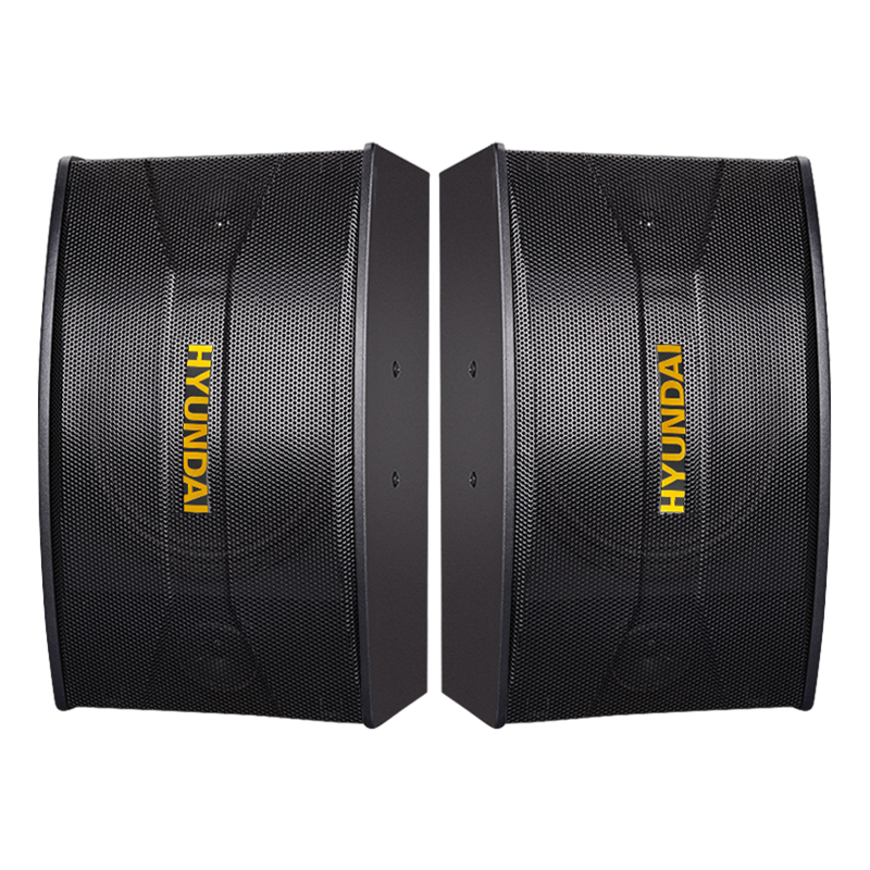 HYUNDAI Modern Home Theater KTV Passive Speaker 8-Inch Karaoke Home K-Singing Equipment Living Room Karaoke Speaker Card Speaker