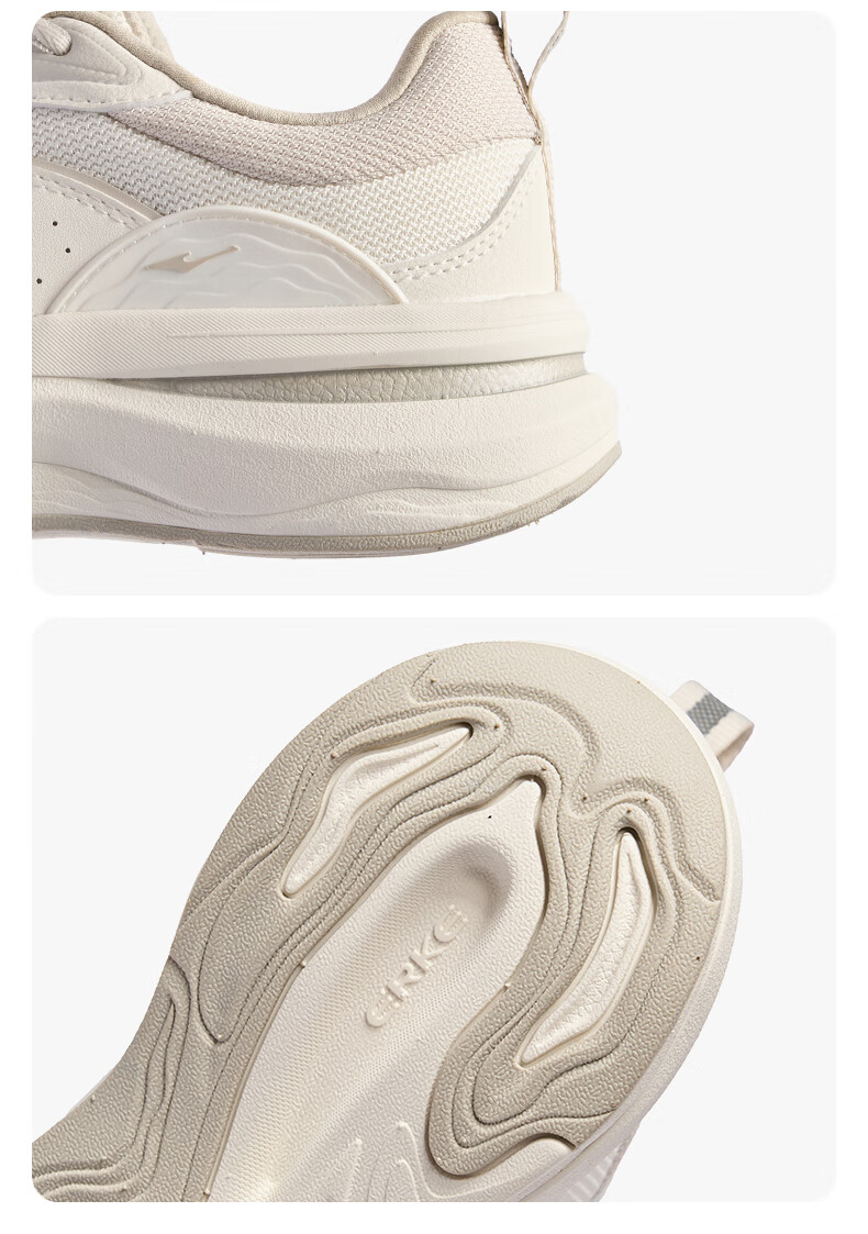 ERKE Casual Shoes 26 New Women's Comfortable Thick-Soled Shock-Absorbing Versatile Sports Dad Sneakers | Fengxuan 2 21