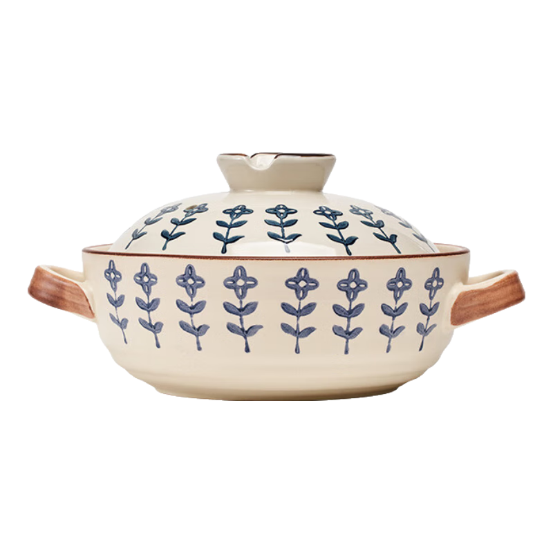JD Original Clay Pot, for Soup Making, Medicinal Decoction, Porridge Cooking, Rice Steaming, Ceramic Stew Pot, Home Use