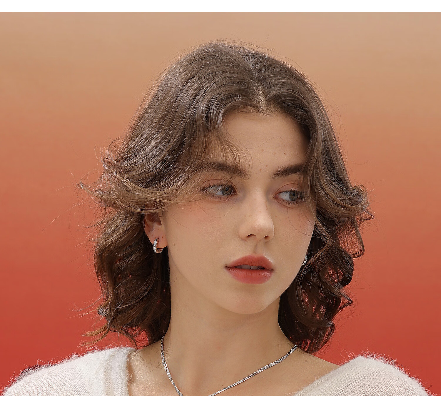 Arsis Snake Pattern Small Hoop Stud Earrings for Women Original Design Fashion Simple Versatile Earrings Birthday Gift for Girlfriend 11