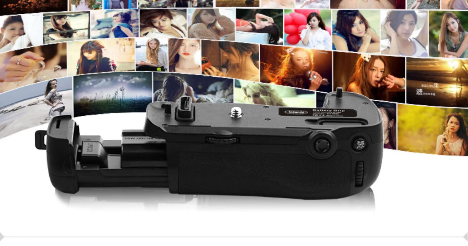 Sidande DSLR Camera Grip Compatible with Canon 5D3/5D4/5DSR (with Infrared) 1