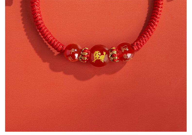 Benming Tang Red String Bracelet for Women Zodiac Year Protection Talisman Good Luck Gift for Gaokao Birthday Present for Girlfriend 11
