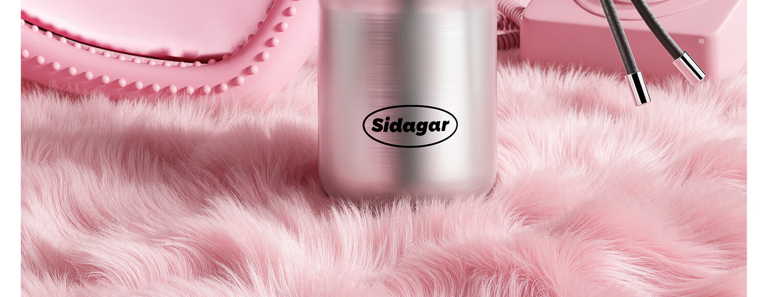 Shidajia Ins Style High-Value Stainless Steel Insulated Water Bottle for Women Portable Large Capacity Straw Cup Student Coffee Mug 44