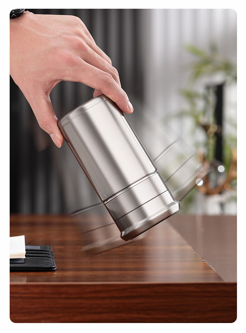 Mi Xiaoshu Tea Separation Insulated Mug Men's 316 Stainless Steel Inner Liner Car Business High-End Water Bottle 2