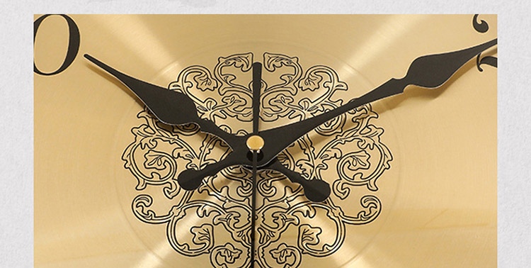 POLARIS Wall Clock Living Room Clock Minimalist New Chinese Style Creative Home Quartz Clock 40cm Quartz Model 14