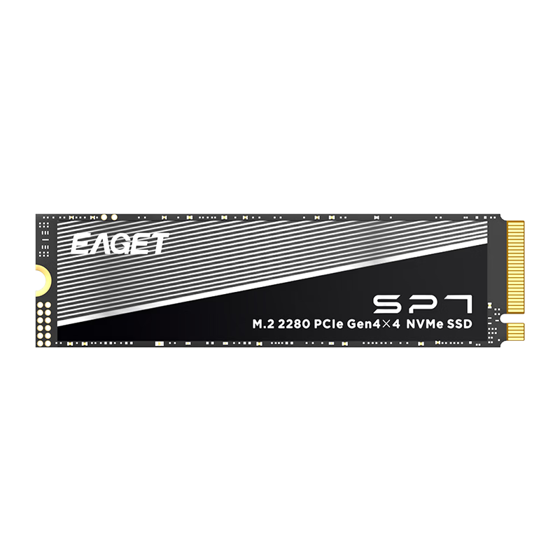 EAGET 1TB M.2 NVMe PCIe 4.0 SSD High-Speed 7200MB/s Gaming PC Laptop AI Storage Accessory