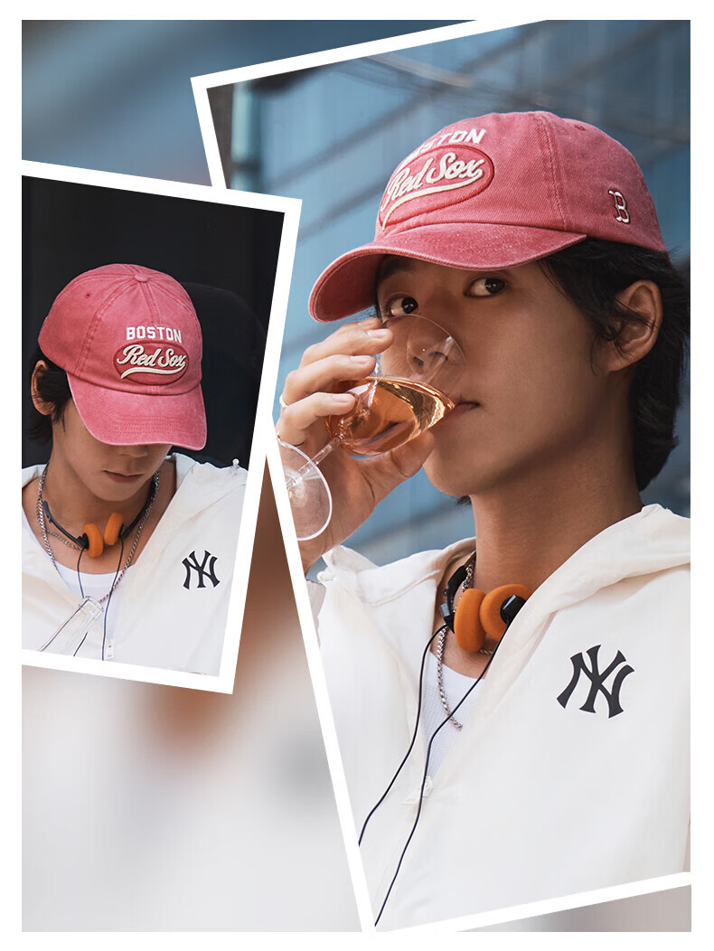 MLB Unisex KARINA Vintage Baseball Cap 38 Goddess Festival Gift 3ACPV165N-07INS 7