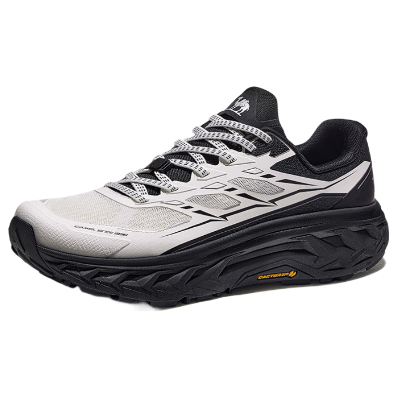 CAMEL [Wang Junkai Edition - Mountain Shadow] Off-Road Running Shoes Unisex Professional Outdoor Sports Cushioning Running Hiking Shoes