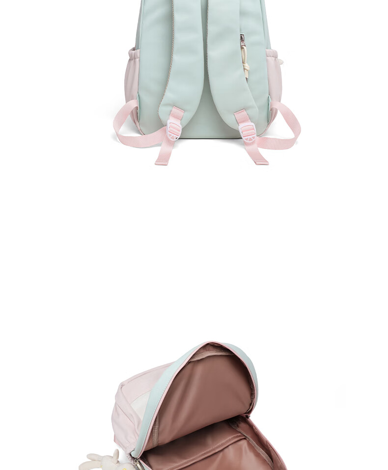 C.BANNER Women's Backpack Large Capacity School Bag Outdoor Travel Bag Stylish Practical Versatile Commuter Bag 9