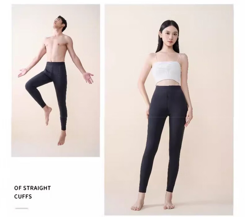 Mianshuran Women's Fleece-Lined Thermal Knee Support Pants Thickened Wool-Filled Cold-Resistant Cotton Trousers for -40°C Northeast Winter 6