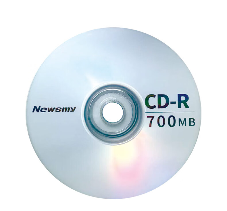 Newsmy Business Series CD-R Disc 52x 700MB Office Bulk Pack 50pcs Made in Taiwan 4