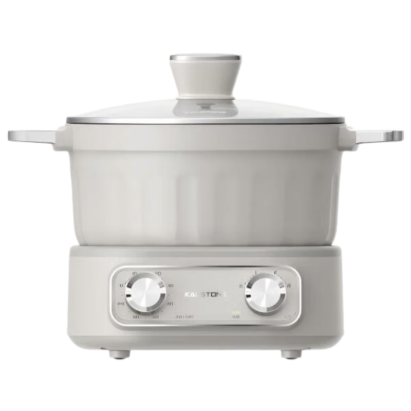 Kalstone N72 Titanium Ceramic Split Electric Cooker Multifunctional Small Electric Pot Hot Pot Dormitory Household Steamer and Cooker Instant Noodle Pot Small Electric Steamer