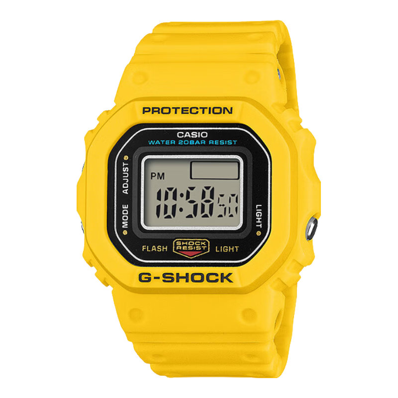 CASIO Unisex Adjustable Mini Square Trendy Digital Wristwatch DWN-5600-9 Birthday Gift