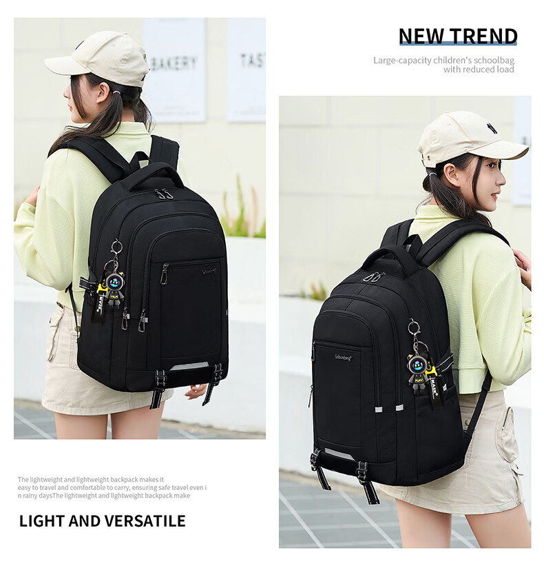 Dishuai 45L Large Capacity Ergonomic Lightweight Backpack for Middle and High School Boys 22
