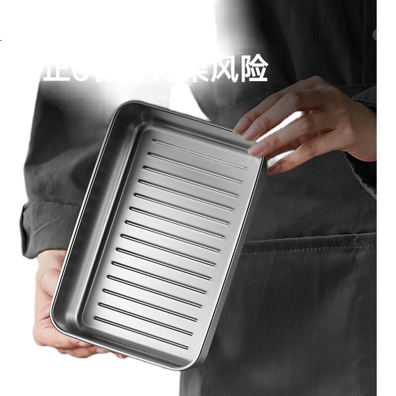 Контейнер для еды COOKER KING из нержавеющей стали, герметичный, с крышкой, глубокий, 1500 мл