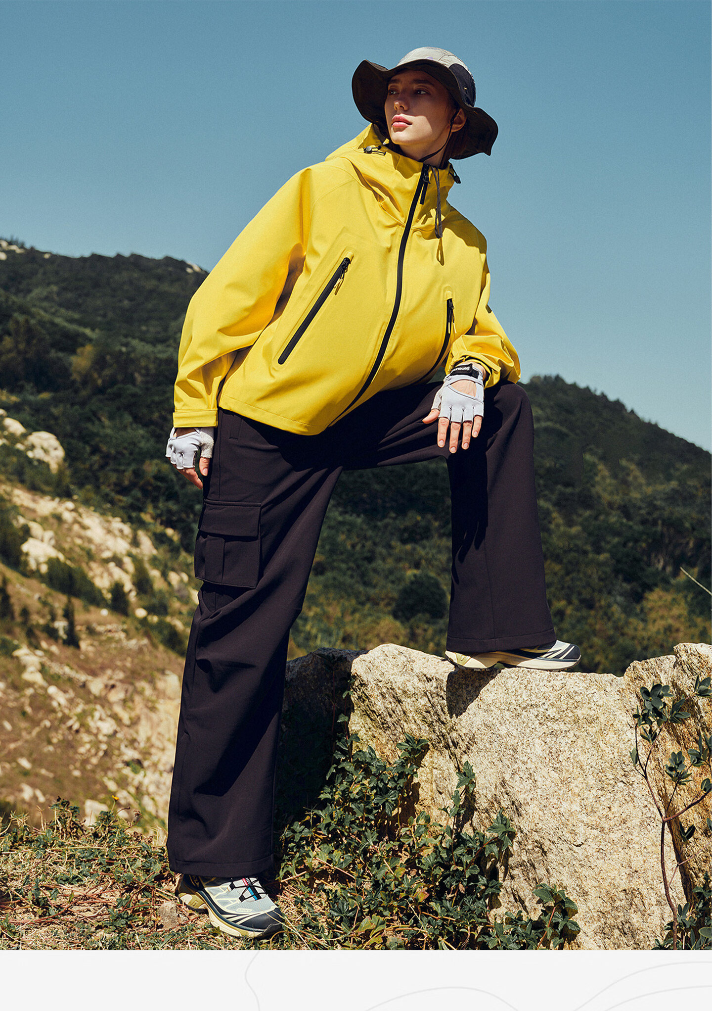 Navikail Italian Small Sailboat Women's 2025 Autumn Winter New Hooded Loose Windproof Outdoor Jacket 2331005504 3