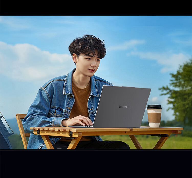 Lenovo Xiaoxin Pro16 Laptop Ryzen 7 H 255 32GB 1TB 2.8K 120Hz OLED Portable Lightweight Office Notebook National Subsidy 1