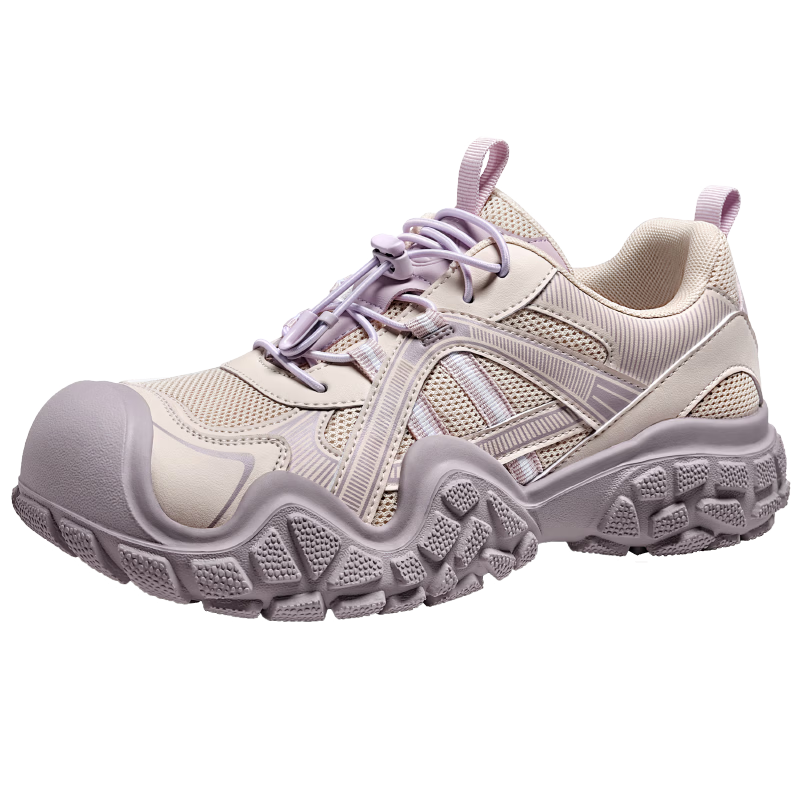 CAMEL Women's Outdoor Hiking Shoes Casual Sports Shoes P25A202027 Purple Size 37
