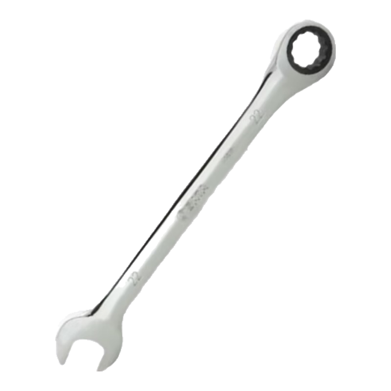 SATA 43214 Fully Polished Dual-Use Quick Wrench 22MM