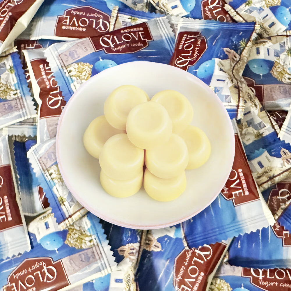 阿尔卑斯徐福记混合糖果2.2斤/袋约120颗散装喜糖多品牌休闲零食