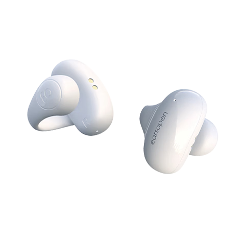 Guling EO SS900 Professional Bone Conduction Bluetooth Headphones, Clip-On Style, Sold by JD, Sports Running Open-Style Non-In Clip-On White