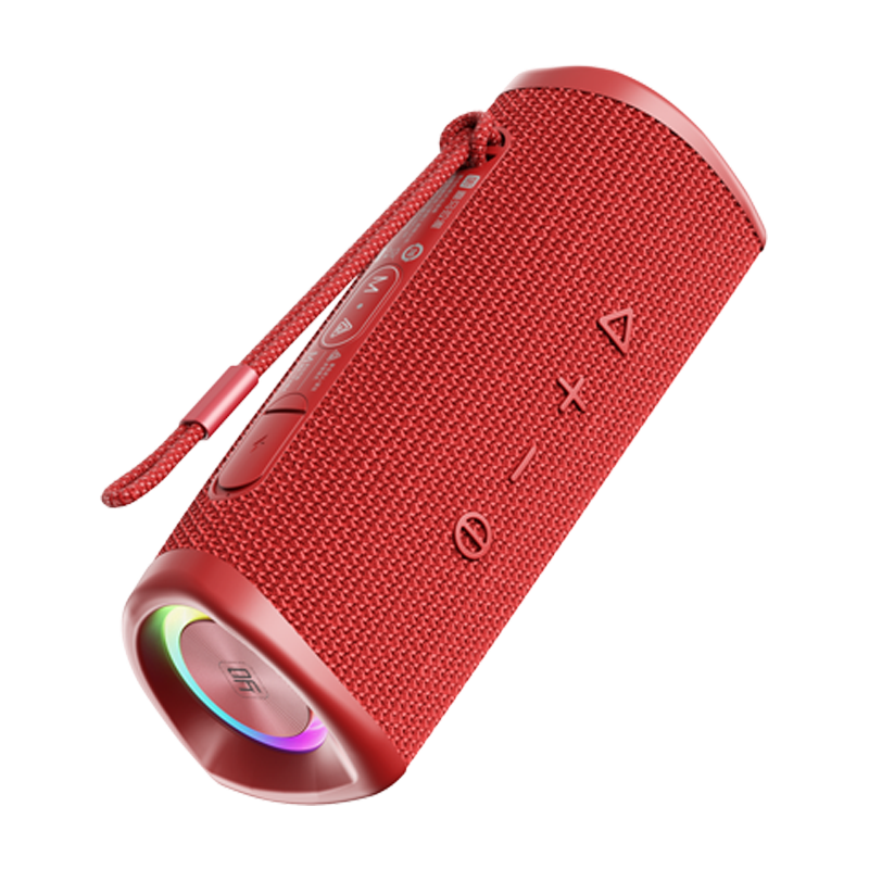Himalaya Good Voice Shengyan T5 Smart Bluetooth Speaker Portable Computer Home Desktop PC Audio Gaming Mini Player JBL Lava Red with Annual Membership