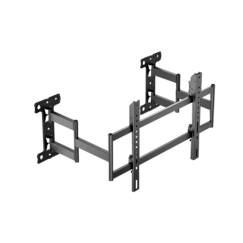 Aige Ultra-Thin Heavy-Duty Recessed TV Mount, Extendable Bracket for 32-75 Inch TVs, Compatible with Multiple Brands, TV Stand, Avoids Socket And Doesn't Block Speakers, P75