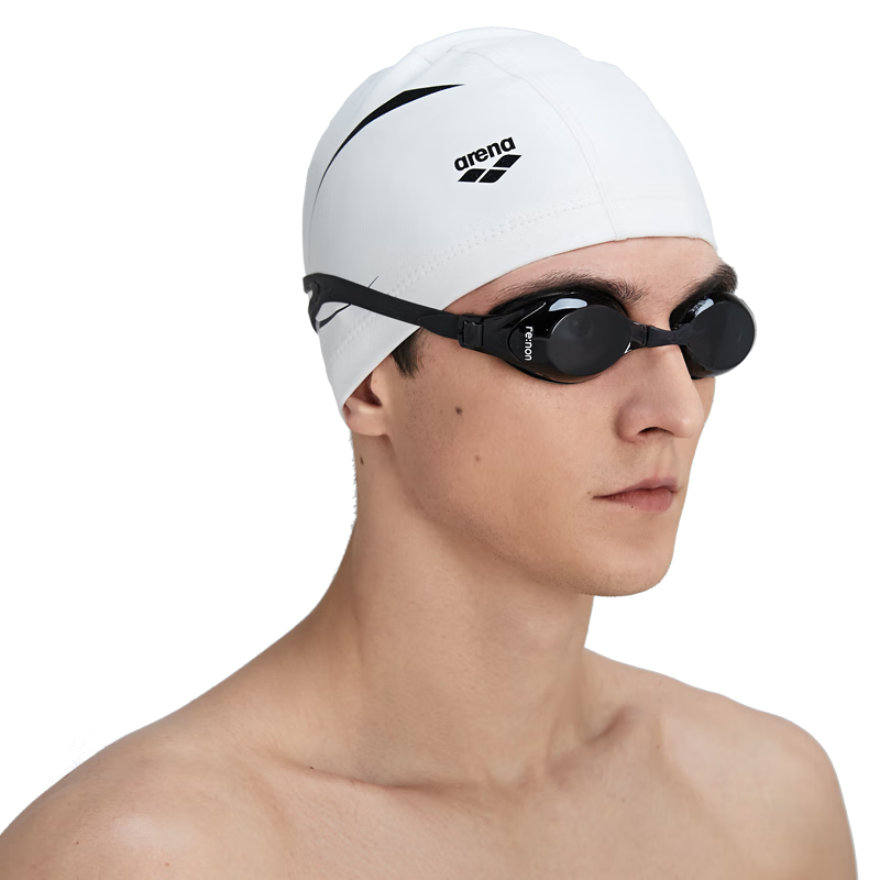 Arena Nearsighted Swimming Goggles, Imported Anti-Fog Pioneer, for Men And Women, with Prescription Lenses, Large Frame, Waterproof, High-Definition, Customizable with Different Prescription Lenses for Left And Right Eyes