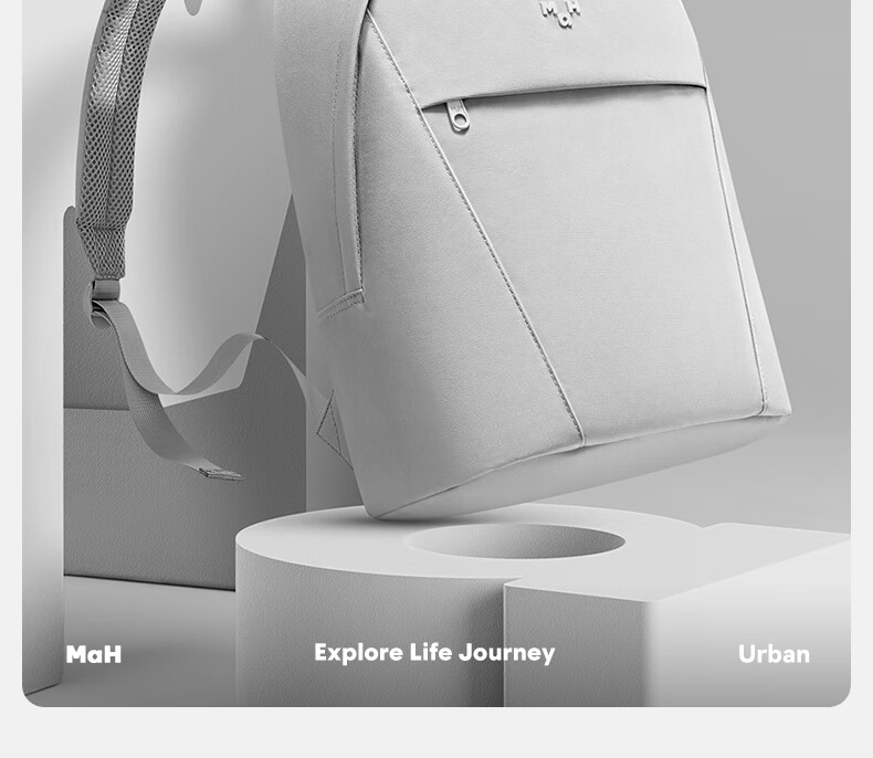 MAH Women's Backpack 2026 New Waterproof Casual Lightweight Laptop School Bag for College Students and High School Boys 1