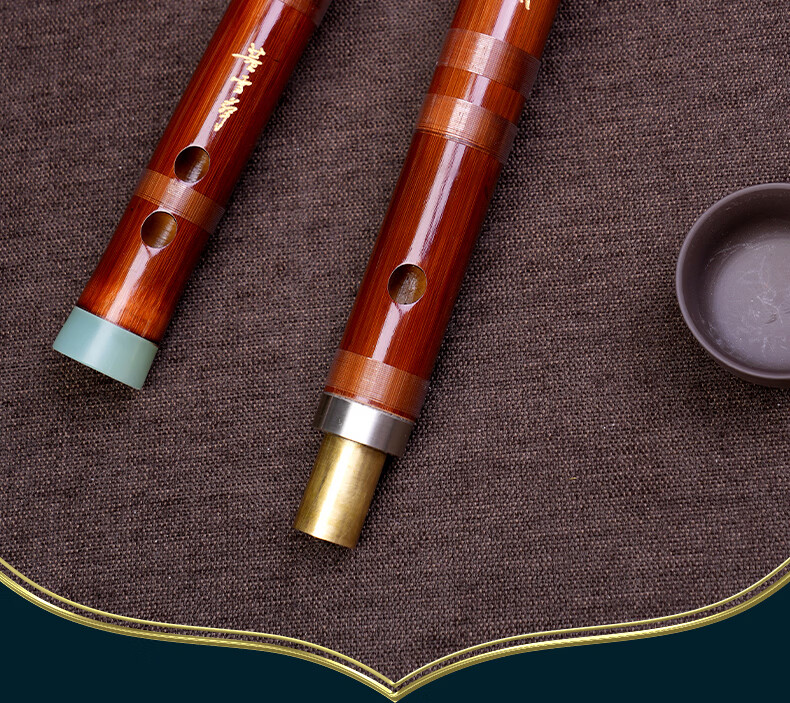 Dong Xuehua 8885 Lingsheng Professional Bamboo Flute Full Section CEFG/D Key Stage Performance Bamboo Flute Made from Aged Bamboo 4