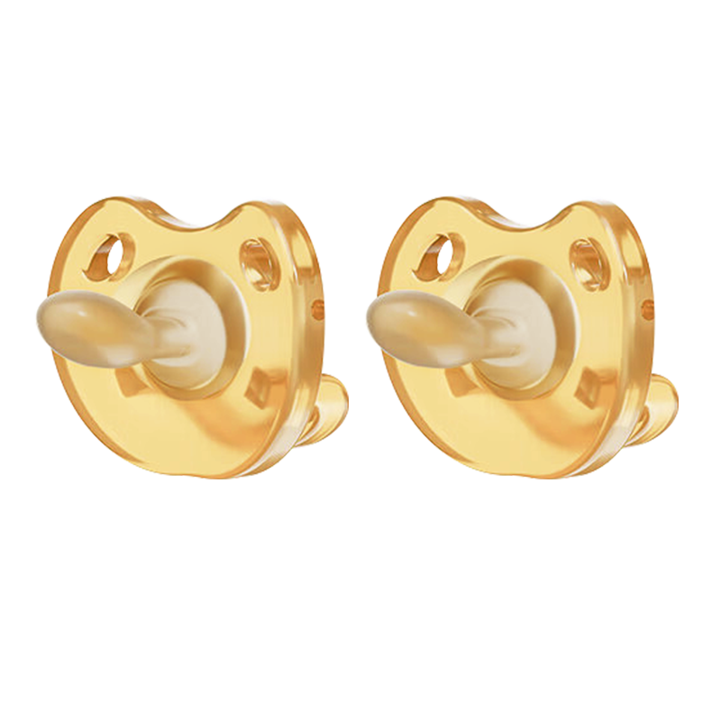 SunnyKinder Baby Pacifier for 0-6 Months, Anti-Colic for Newborns And Above 1 Year Old, Food-Grade Silicone Sleep Teether