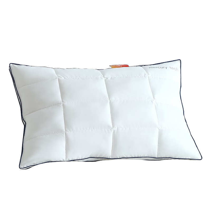 Mercury Home Textiles Pillow Core Hotel Neck Support Pillow Bionic Technology Class A Breathable Moisture-Proof Antibacterial Home Use Single Piece