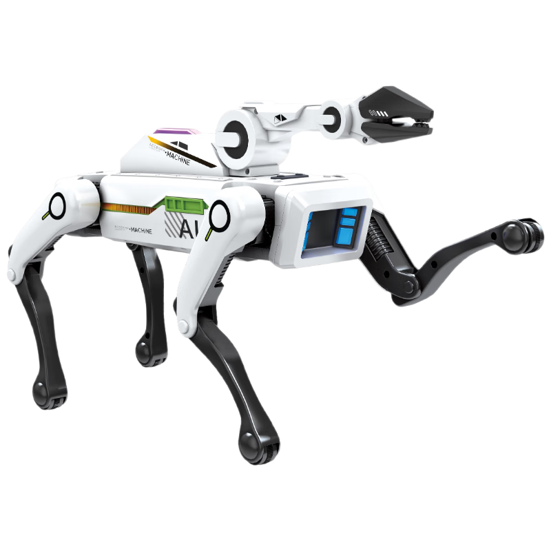 Lihuan Intelligent Robot Dog Children's Toy, Birthday Gift for Boys, AI Robot Mechanical Dog, Interactive Intelligence for Ages 7-14
