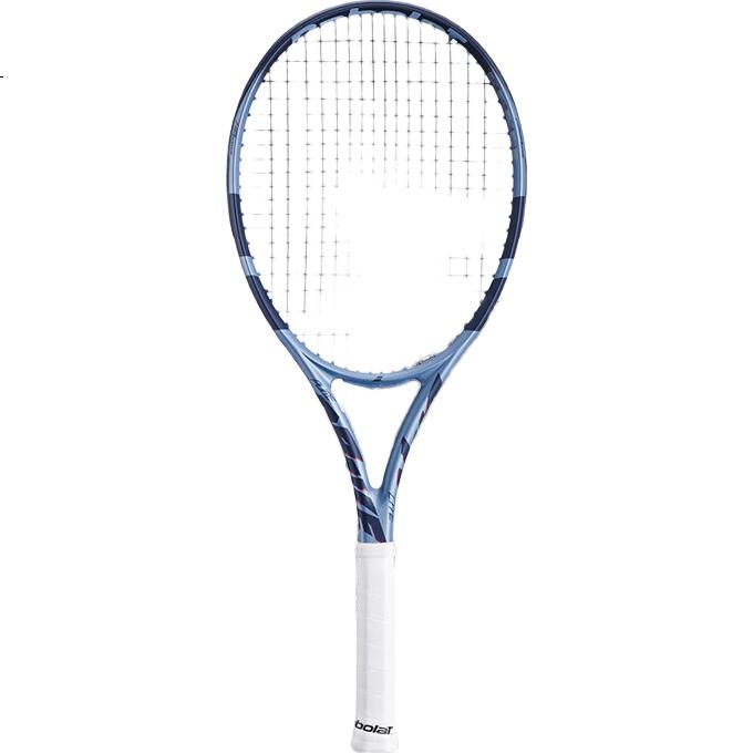Профессиональная теннисная ракетка Babolat Pure Drive 2025, модель PD, для взрослых, с натяжкой струн, материал - карбон