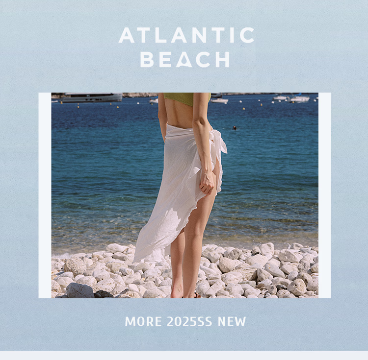 AtlanticBeach 2026 Women's Skirt Swimsuit Mesh Beach Cover-Up Bikini Bottom Skirt for Vacation 3