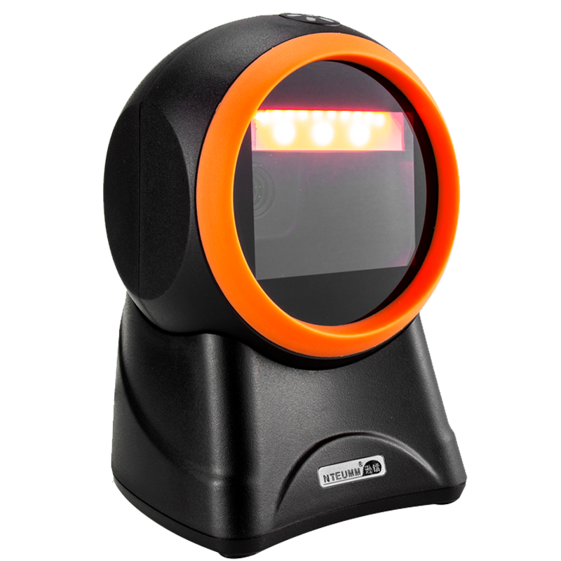 NTEUMM Supermarket QR Code Scanning Platform, Drug Traceability Code Cashier Scanner, Payment Box Scanner, Barcode Universal Inbound/outbound Scanning Gun NT-2010