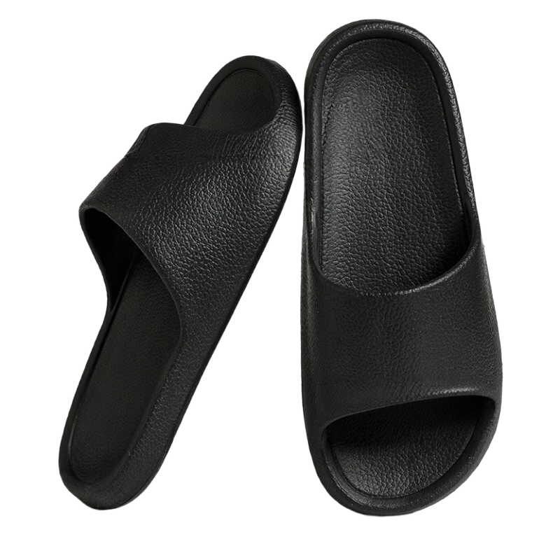 FOOTOPPO EVA Indoor Home Slippers Men Women Anti-Odor Non-Slip Bathroom Slippers