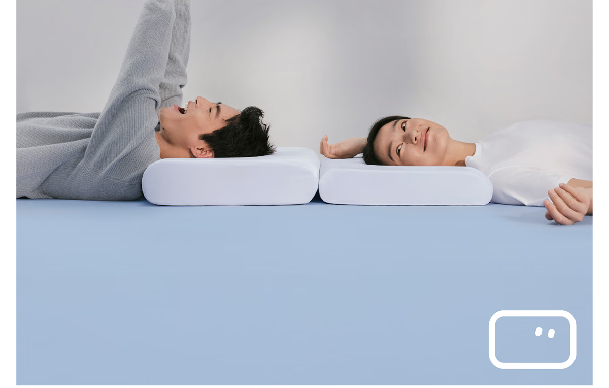Blue Box Little Blue Pillow N2 Memory Foam Pillow Adult Deep Sleep Slow Rebound Breathable Dormitory Good Night Gift Box 2