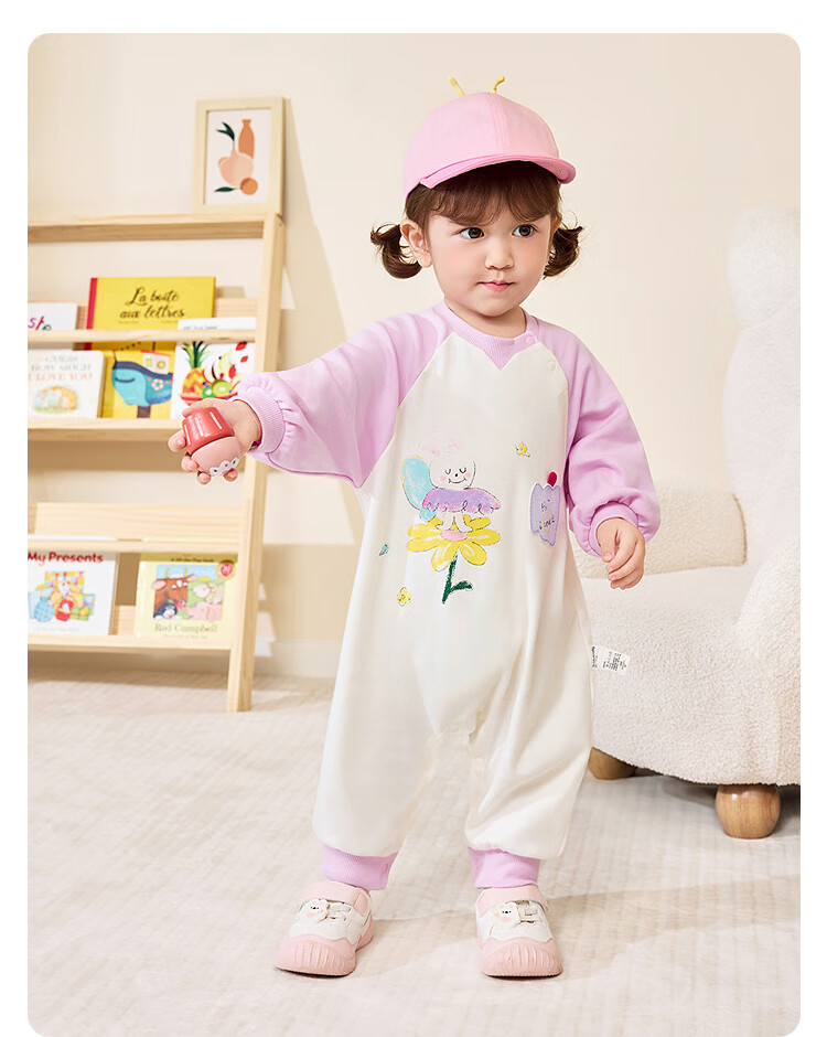 Balabala【balaOne】Kids Baby Romper 2025 New Spring Fashion Cute Adorable 17