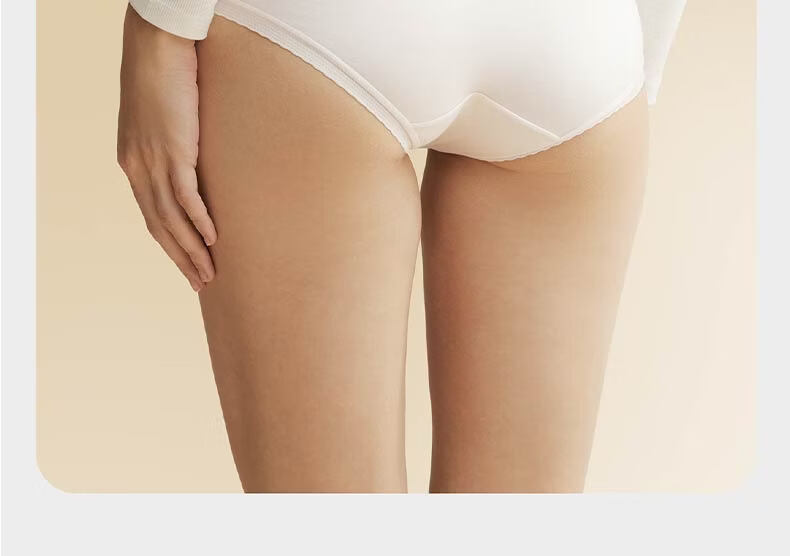 Babycare Modal Maternity Low-Waist Pregnancy Underwear for Early, Mid, Late Pregnancy and Postpartum Abdomen Support Extended Length 3-Pack M 30